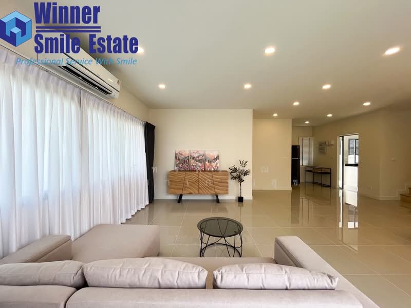 Perfect Place Sukhumvit 77-Suvarnabhumi : เพอร์เฟค เพลส สุขุมวิท77-สุวรรณภูมิ, สมุทรปราการ, ถนนลาดกระบัง, ราชาเทวะ, บางพลี, สมุทรปราการ, 260 ตร.ม., บ้านเดี่ยว ให้เช่า, โดย ภัทรพรรณ บุหงาเกษมสุข, 500392107 - DDproperty.com