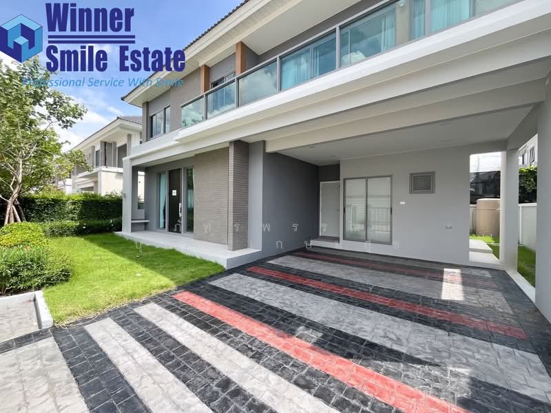 Perfect Place Sukhumvit 77-Suvarnabhumi, Samut Prakan, Lat Krabang Road, Rachathewa, Bang Plee, Samut Prakan, 4 Bedrooms, 260 sqm, Single Detached House For Rent, by ภัทรพรรณ บุหงาเกษมสุข, 500392107 - DDproperty.com