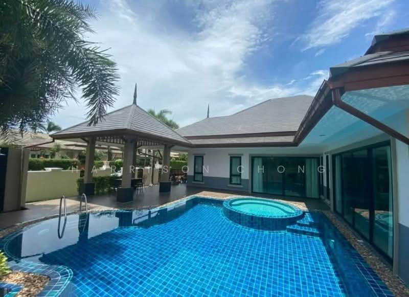 Baan Dusit Pattaya Lake, Chon Buri (Pattaya), Entrance Road, Huai Yai, Bang Lamung (Pattaya), Chon Buri (Pattaya), 3 Bedrooms, 350 sqm, Villa For Sale, by Harrison Chong, 500392118 - DDproperty.com