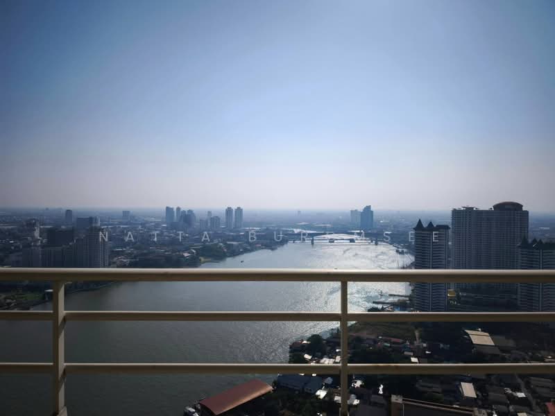 Watermark Chaophraya, Bangkok, Soi Charoennakorn 39-41, Charoennakorn Road, Bang Lam Phu Lang, Khlong San, Bangkok, 3 Bedrooms, 145 sqm, Condo For Rent, by Natta Buromsee, 500392153 - DDproperty.com