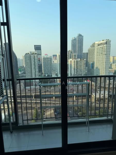 Life Asoke, Bangkok, Asoke-Dindang Road, Bang Kapi, Huai Khwang, Bangkok, 2 Bedrooms, 55 sqm, Condo For Rent, by Withada Jaiarree, 500392154 - DDproperty.com