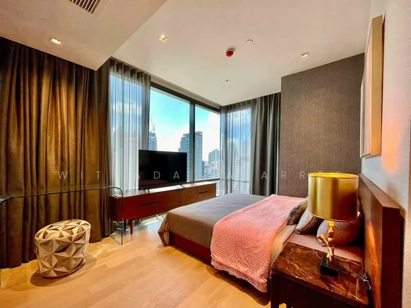 ASHTON Silom, Bangkok, 166 Silom Road, Bang Rak, Bangkok, 2 Bedrooms, 86 sqm, Condo For Rent, by Withada Jaiarree, 500392162 - DDproperty.com