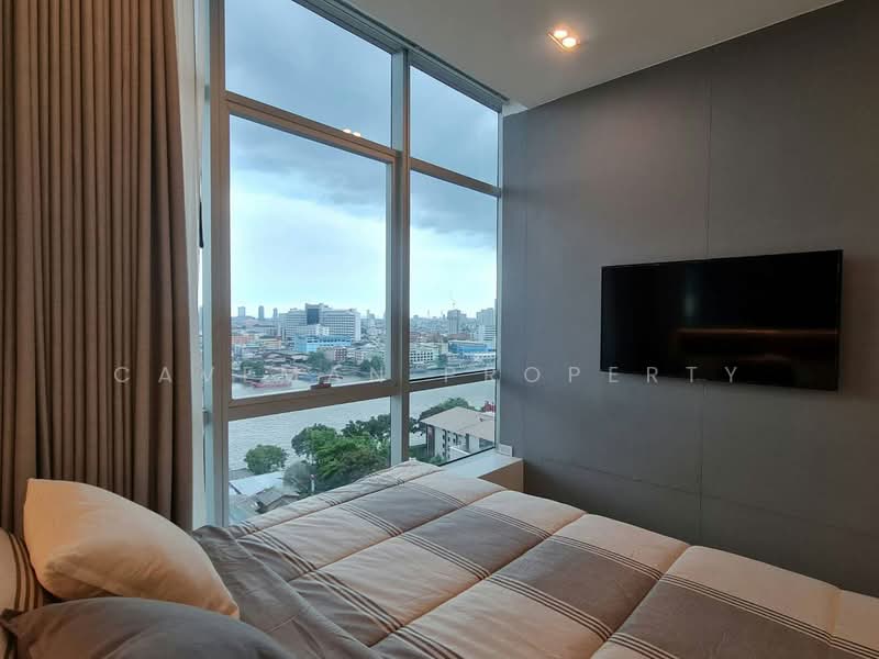 Baan Sathorn Chao Phraya : บ้านสาทรเจ้าพระยา, กรุงเทพ, 931 ซอยเจริญนคร 15 เอ, คลองต้นไทร, คลองสาน, กรุงเทพ, 60 ตร.ม., คอนโด ให้เช่า, โดย caveman property, 500392175 - DDproperty.com