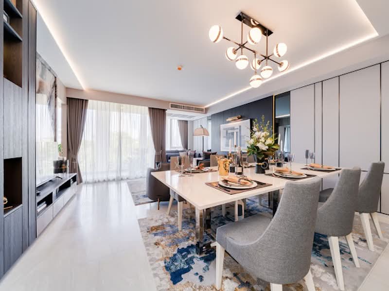 Fynn Sukhumvit 31, Bangkok, 77 Sukhumvit Road, Khlongtoei Nua, Watthana, Bangkok, 3 Bedrooms, 113 sqm, Condo For Rent, by The Luxe Group, 500392194 - DDproperty.com