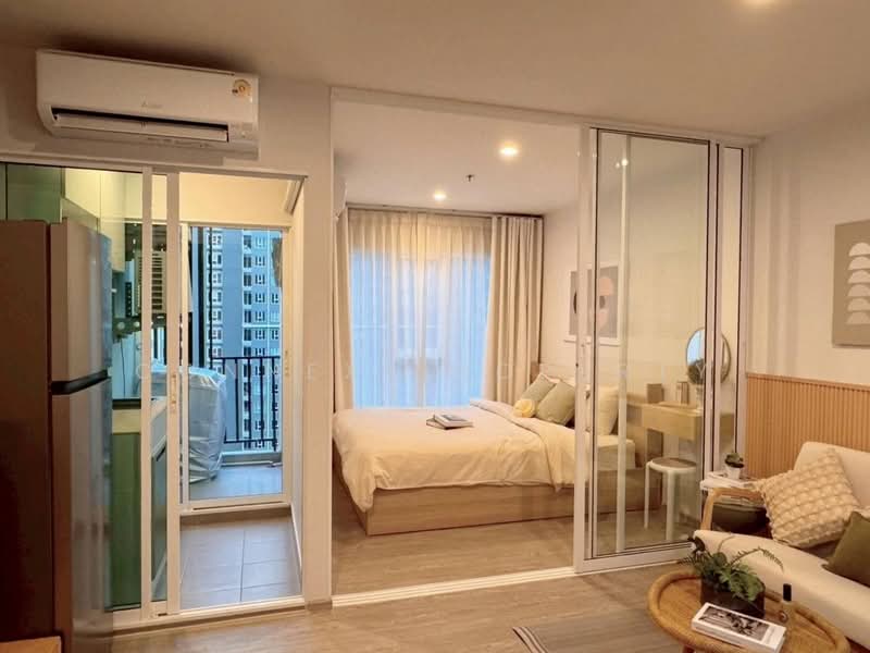 Regent Home Bangna : รีเจ้นท์ โฮม บางนา, กรุงเทพ, ถนน สรรพาวุธ, บางนาใต้, บางนา, กรุงเทพ, 28 ตร.ม., คอนโด ให้เช่า, โดย Connex Property, 500392199 - DDproperty.com