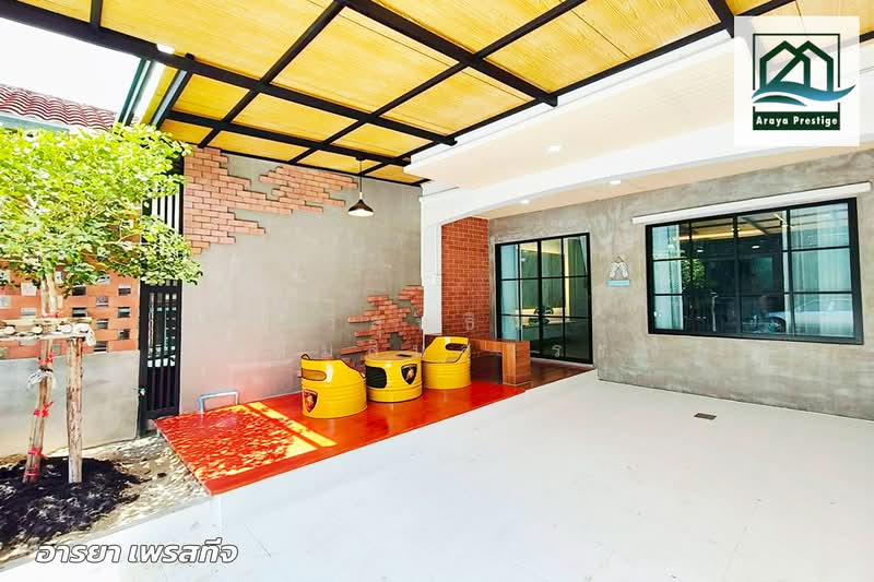 Moobaan KC Ramintra 3, Bangkok, Soi Hatairat 39, Sam Wa Tawan Tok, Khlong Sam Wa, Bangkok, 3 Bedrooms, 85 sqm, Townhouse For Sale, by วิสุทธินี เฉลิมสินสุวรรณ, 500392202 - DDproperty.com
