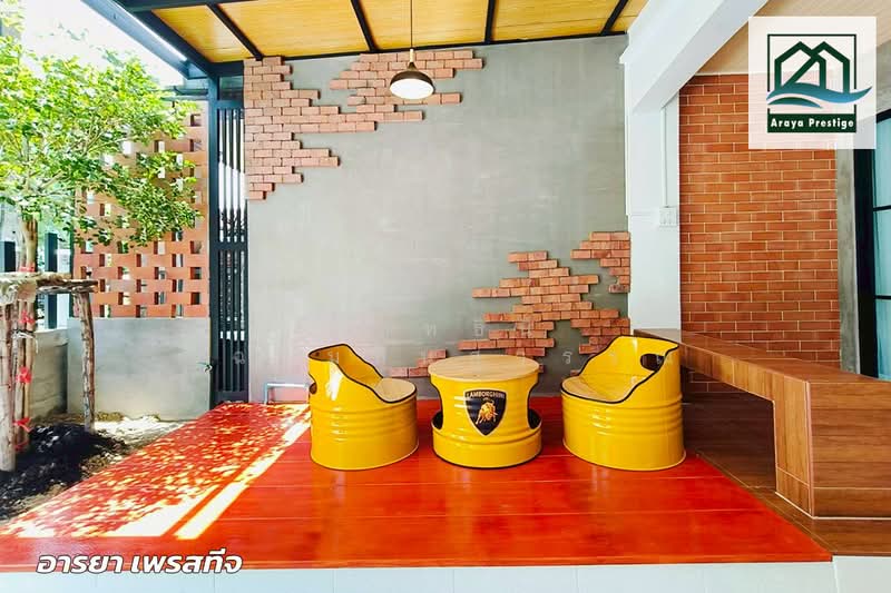Moobaan KC Ramintra 3, Bangkok, Soi Hatairat 39, Sam Wa Tawan Tok, Khlong Sam Wa, Bangkok, 3 Bedrooms, 85 sqm, Townhouse For Sale, by วิสุทธินี เฉลิมสินสุวรรณ, 500392202 - DDproperty.com
