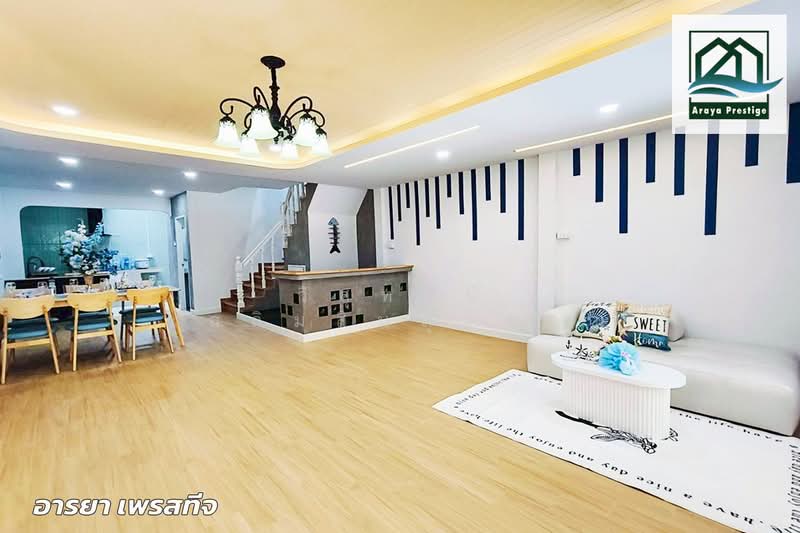 Moobaan KC Ramintra 3, Bangkok, Soi Hatairat 39, Sam Wa Tawan Tok, Khlong Sam Wa, Bangkok, 3 Bedrooms, 85 sqm, Townhouse For Sale, by วิสุทธินี เฉลิมสินสุวรรณ, 500392202 - DDproperty.com