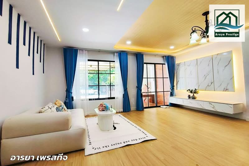 Moobaan KC Ramintra 3, Bangkok, Soi Hatairat 39, Sam Wa Tawan Tok, Khlong Sam Wa, Bangkok, 3 Bedrooms, 85 sqm, Townhouse For Sale, by วิสุทธินี เฉลิมสินสุวรรณ, 500392202 - DDproperty.com