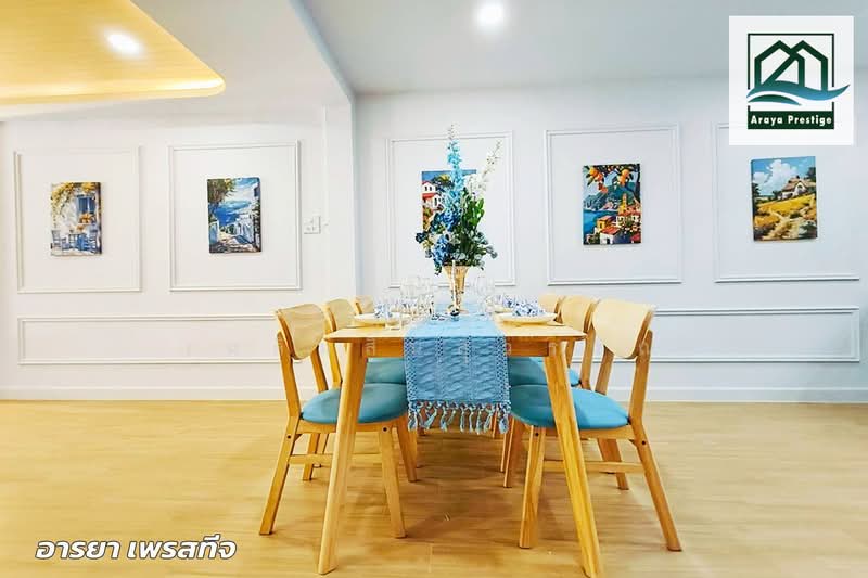 Moobaan KC Ramintra 3, Bangkok, Soi Hatairat 39, Sam Wa Tawan Tok, Khlong Sam Wa, Bangkok, 3 Bedrooms, 85 sqm, Townhouse For Sale, by วิสุทธินี เฉลิมสินสุวรรณ, 500392202 - DDproperty.com