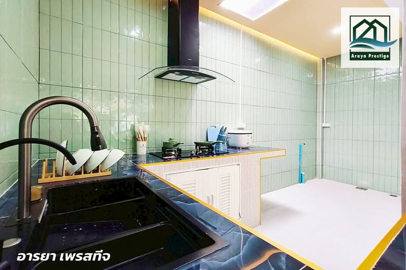 Moobaan KC Ramintra 3, Bangkok, Soi Hatairat 39, Sam Wa Tawan Tok, Khlong Sam Wa, Bangkok, 3 Bedrooms, 85 sqm, Townhouse For Sale, by วิสุทธินี เฉลิมสินสุวรรณ, 500392202 - DDproperty.com
