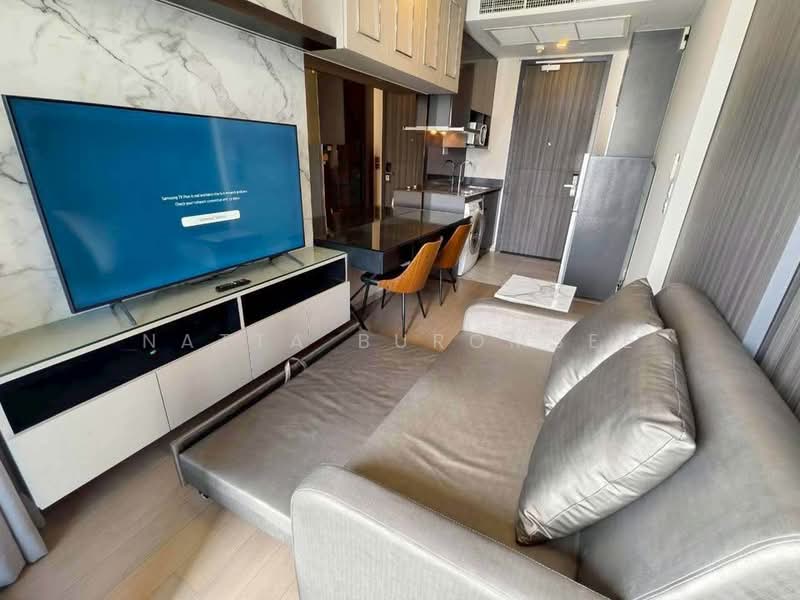 ASHTON Asoke, Bangkok, 131 Asoke Montri Road, Khlongtoei Nua, Watthana, Bangkok, 1 Bedroom, 35 sqm, Condo For Rent, by Natta Buromsee, 500392223 - DDproperty.com
