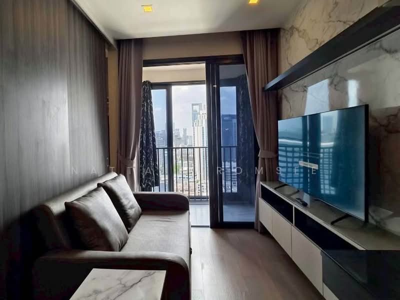 ASHTON Asoke, Bangkok, 131 Asoke Montri Road, Khlongtoei Nua, Watthana, Bangkok, 1 Bedroom, 35 sqm, Condo For Rent, by Natta Buromsee, 500392223 - DDproperty.com