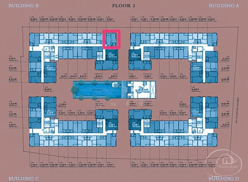 Maestro 19 Ratchada 19-Vipha, Bangkok, Soi Vibhavadi Rangsit 16, Din Daeng, Bangkok, 1 Bedroom, 36 sqm, Condo For Sale, by คุณพีร์, 500392245 - DDproperty.com