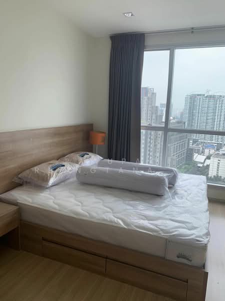 Rhythm Ratchada-Huaikwang, Bangkok, 218 Ratchadaphisek Road, Huai Khwang, Bangkok, 2 Bedrooms, 56 sqm, Condo For Rent, by Panupak Reungtanasarn, 500392253 - DDproperty.com
