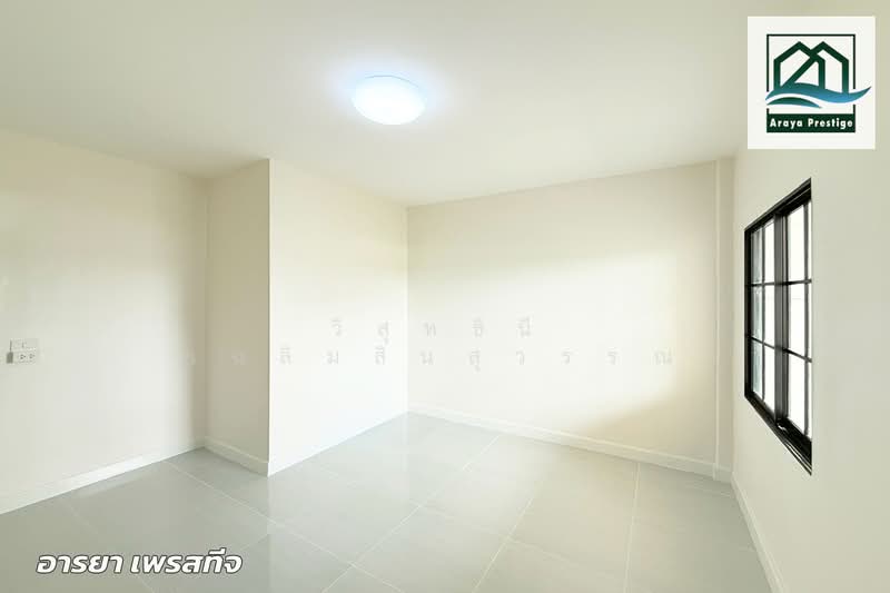 ศรีธราวรรณ สายไหม, Bangkok, Sai Mai, Bangkok, 3 Bedrooms, 85 sqm, Townhouse For Sale, by วิสุทธินี เฉลิมสินสุวรรณ, 500392265 - DDproperty.com