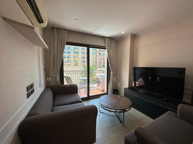 Venetian Signature Condo Resort Pattaya, Chon Buri (Pattaya), Na Jomtien Rd., Nong Pru, Bang Lamung (Pattaya), Chon Buri (Pattaya), 2 Bedrooms, 57 sqm, Condo For Rent, by HOME Real Estate Service, 500392272 - DDproperty.com