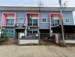 ทาวน์เฮ้าส์ 2 ชั้น 21.5 ตร.ว. ทาวน์เฮ้าส์ ใกล้ตลาดน้ำอัมพวา ถนนพระราม2, สมุทรสงคราม