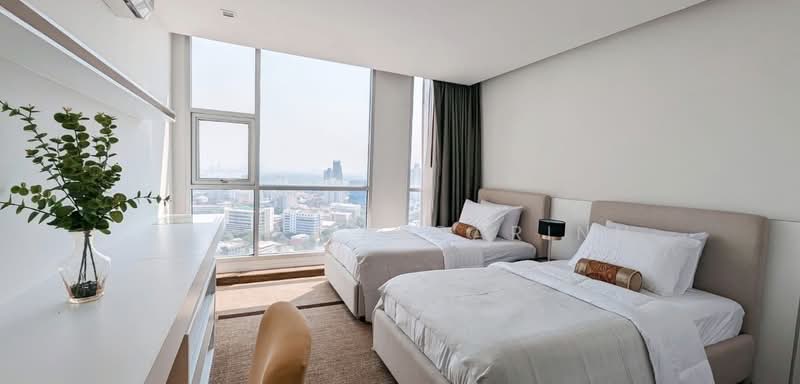 Sathorn Prime Residence, Bangkok, Naradhiwas Rajanagarindra Rd, Yan Nawa, Sathon, Bangkok, 3 Bedrooms, 185 sqm, Condo For Rent, by Ryan Tarrarinn, 500392278 - DDproperty.com