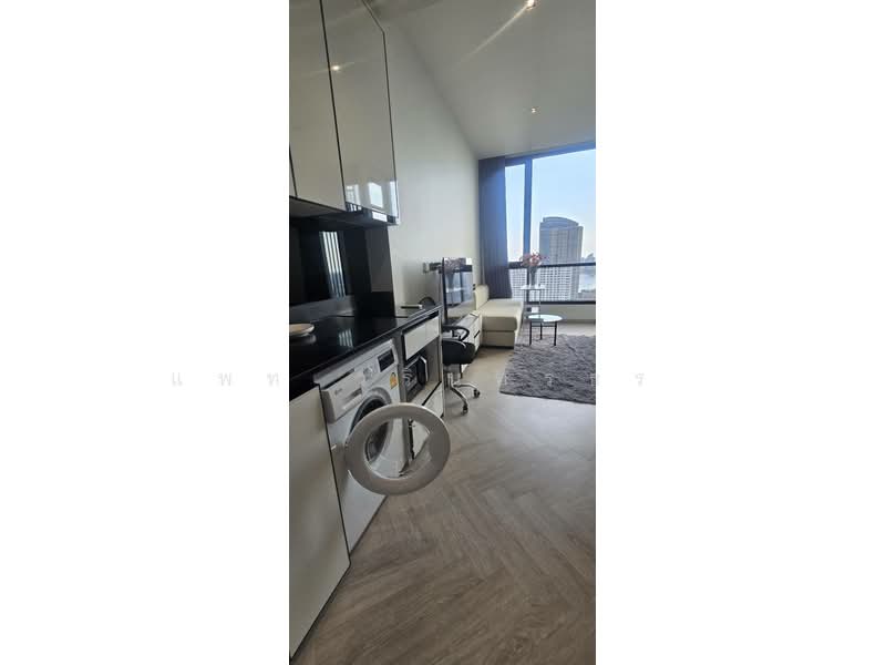 Chapter Charoennakhon–Riverside, Bangkok, Charoennakorn Road, Bang Lam Phu Lang, Khlong San, Bangkok, 1 Bedroom, 25 sqm, Condo For Rent, by แพท วรินทร์ธร , 500392286 - DDproperty.com