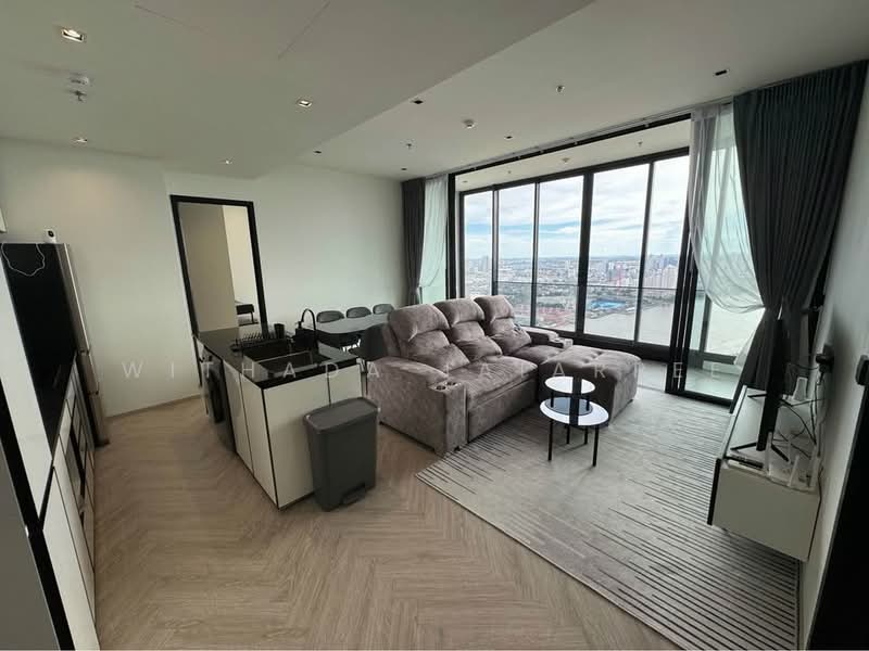 Chapter Charoennakhon–Riverside, Bangkok, Charoennakorn Road, Bang Lam Phu Lang, Khlong San, Bangkok, 2 Bedrooms, 78 sqm, Condo For Rent, by Withada Jaiarree, 500392289 - DDproperty.com