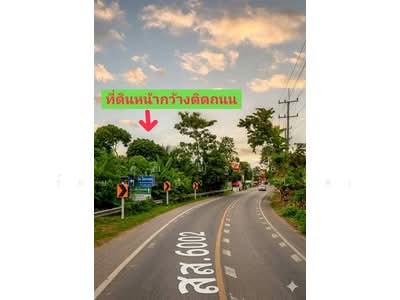 ขาย - ที่ดินเปล่า 603 ตร.ว. ที่ดิน ใกล้วัดบางพรหม สมุทรสงคราม ถนนพระราม2, สมุทรสงคราม
