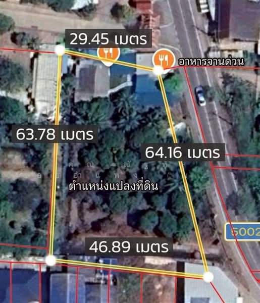 ที่ดินเปล่า 603 ตร.ว. ที่ดิน ใกล้วัดบางพรหม สมุทรสงคราม ถนนพระราม2, สมุทรสงคราม, บางช้าง, อัมพวา, สมุทรสงคราม, 2,412 ตร.ม., ที่ดิน ขาย, โดย คุณ ณัฐพล ร้อยอำแพง (มาร์ค), 500392296 - DDproperty.com