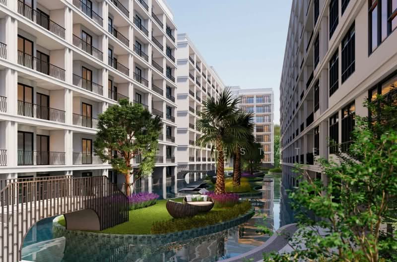 The Indeed Condo Pattaya, Chon Buri (Pattaya), Nong Pru, Bang Lamung (Pattaya), Chon Buri (Pattaya), 1 Bedroom, 26 sqm, Condo For Sale, by PLC real estate, 500392314 - DDproperty.com