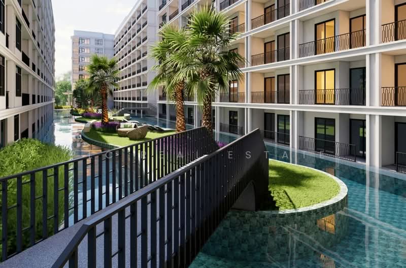 The Indeed Condo Pattaya, Chon Buri (Pattaya), Nong Pru, Bang Lamung (Pattaya), Chon Buri (Pattaya), 1 Bedroom, 26 sqm, Condo For Sale, by PLC real estate, 500392314 - DDproperty.com