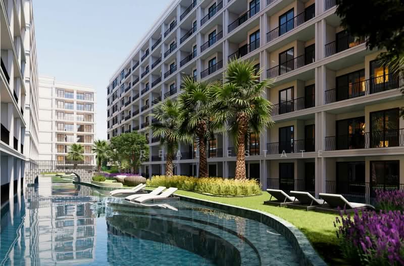 The Indeed Condo Pattaya : ดิ อินดี๊ด คอนโด พัทยา, ชลบุรี, หนองปรือ, บางละมุง, ชลบุรี, 26 ตร.ม., คอนโด ขาย, โดย PLC real estate, 500392314 - DDproperty.com