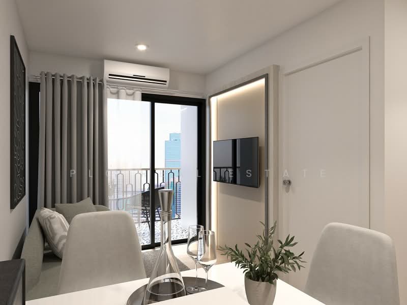 The Indeed Condo Pattaya, Chon Buri (Pattaya), Nong Pru, Bang Lamung (Pattaya), Chon Buri (Pattaya), 1 Bedroom, 26 sqm, Condo For Sale, by PLC real estate, 500392314 - DDproperty.com