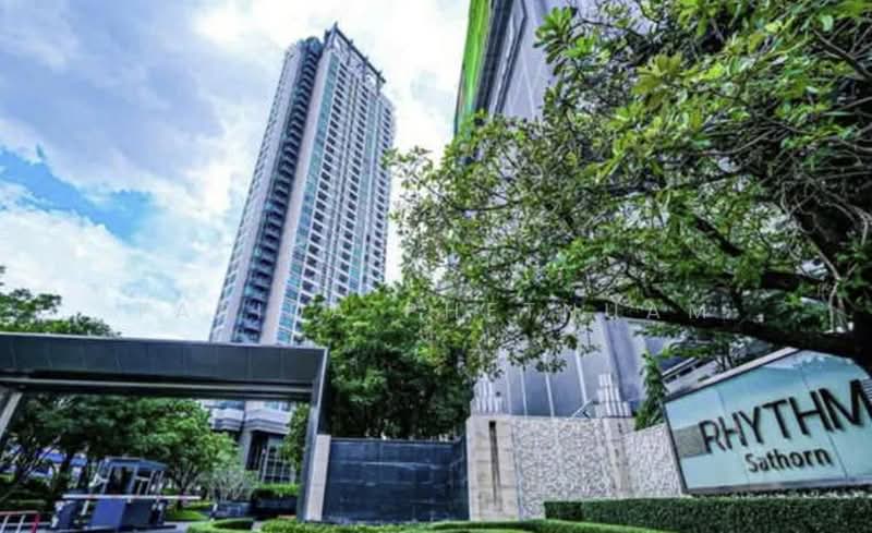 Rhythm Sathorn, Bangkok, 141 Soi Sathorn 21, Yan Nawa, Sathon, Bangkok, 1 Bedroom, 45 sqm, Condo For Rent, by Farida Phetnuam, 500392326 - DDproperty.com