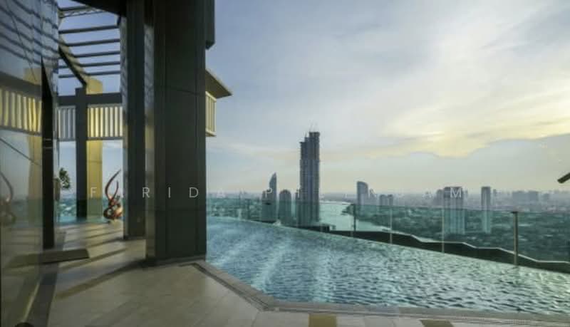 Rhythm Sathorn, Bangkok, 141 Soi Sathorn 21, Yan Nawa, Sathon, Bangkok, 1 Bedroom, 45 sqm, Condo For Rent, by Farida Phetnuam, 500392326 - DDproperty.com