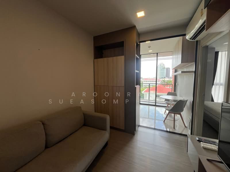 Quintara Treehaus Sukhumvit 42, Bangkok, Soi Bar Bose 2, Sukhumvit 42, Phra Kanong, Khlong Toei, Bangkok, 1 Bedroom, 32 sqm, Condo For Rent, by Aroonrat Sueasomphong, 500392347 - DDproperty.com