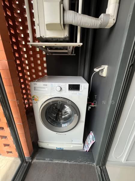 Quintara Treehaus Sukhumvit 42, Bangkok, Soi Bar Bose 2, Sukhumvit 42, Phra Kanong, Khlong Toei, Bangkok, 1 Bedroom, 32 sqm, Condo For Rent, by Aroonrat Sueasomphong, 500392347 - DDproperty.com