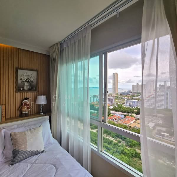 Lumpini Seaview Jomtien : ลุมพินี ซีวิว จอมเทียน, ชลบุรี, ถนนจอมเทียนสายสอง, หนองปรือ, บางละมุง, ชลบุรี, 26 ตร.ม., คอนโด ขาย, โดย HOME Real Estate Service, 500392348 - DDproperty.com