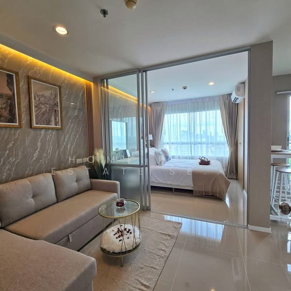 Lumpini Seaview Jomtien, Chon Buri (Pattaya), Jomtien Saisong Road, Nong Pru, Bang Lamung (Pattaya), Chon Buri (Pattaya), 1 Bedroom, 26 sqm, Condo For Sale, by HOME Real Estate Service, 500392348 - DDproperty.com