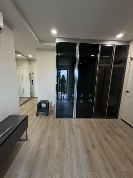 Groove Scape Ladprao-Sutthisan, Bangkok, Soi Lat Phrao 48, Samsen Nok, Huai Khwang, Bangkok, 2 Bedrooms, 58 sqm, Condo For Rent, by Pongpan Matkhao, 500392361 - DDproperty.com