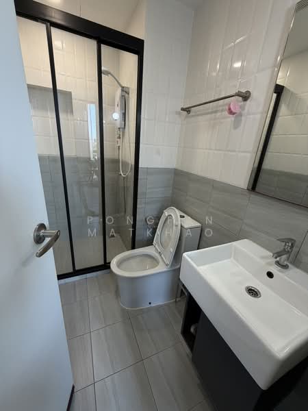 Groove Scape Ladprao-Sutthisan, Bangkok, Soi Lat Phrao 48, Samsen Nok, Huai Khwang, Bangkok, 2 Bedrooms, 58 sqm, Condo For Rent, by Pongpan Matkhao, 500392361 - DDproperty.com