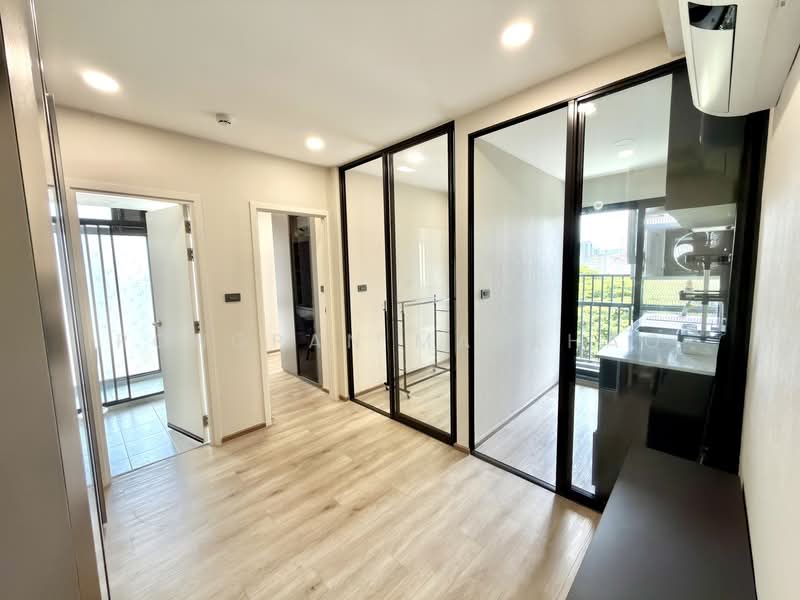 Groove Scape Ladprao-Sutthisan, Bangkok, Soi Lat Phrao 48, Samsen Nok, Huai Khwang, Bangkok, 2 Bedrooms, 58 sqm, Condo For Rent, by Pongpan Matkhao, 500392361 - DDproperty.com