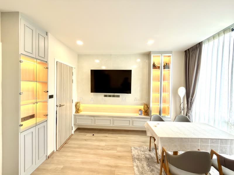Groove Scape Ladprao-Sutthisan, Bangkok, Soi Lat Phrao 48, Samsen Nok, Huai Khwang, Bangkok, 2 Bedrooms, 58 sqm, Condo For Rent, by Pongpan Matkhao, 500392361 - DDproperty.com