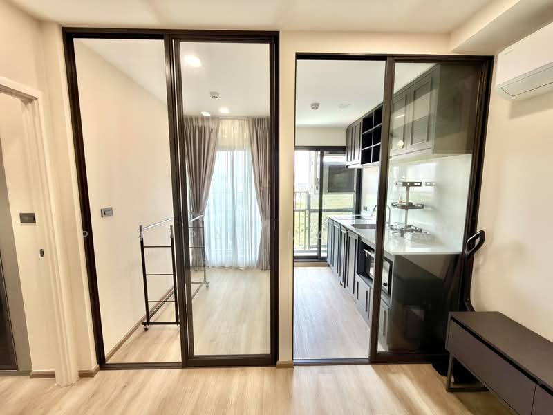 Groove Scape Ladprao-Sutthisan, Bangkok, Soi Lat Phrao 48, Samsen Nok, Huai Khwang, Bangkok, 2 Bedrooms, 58 sqm, Condo For Rent, by Pongpan Matkhao, 500392361 - DDproperty.com