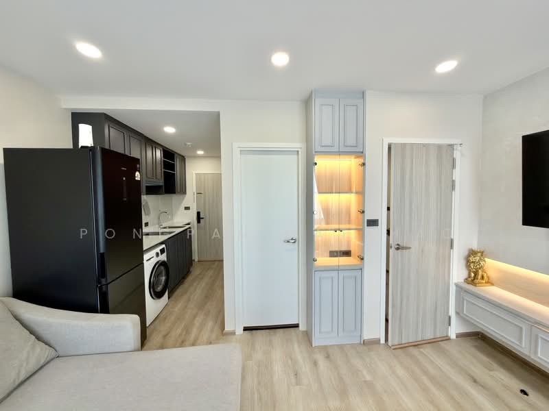 Groove Scape Ladprao-Sutthisan, Bangkok, Soi Lat Phrao 48, Samsen Nok, Huai Khwang, Bangkok, 2 Bedrooms, 58 sqm, Condo For Rent, by Pongpan Matkhao, 500392361 - DDproperty.com