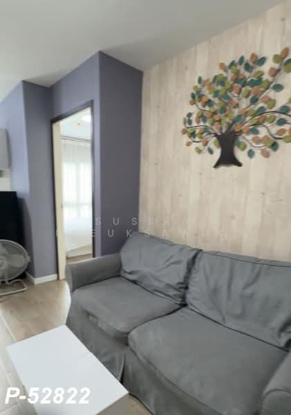 iCondo Sukhumvit 103, Bangkok, Soi Udom Suk 58, Sukhumvit Road, Bang Na, Bangkok, 2 Bedrooms, 52 sqm, Condo For Rent, by Susira Preuksawun, 500392362 - DDproperty.com
