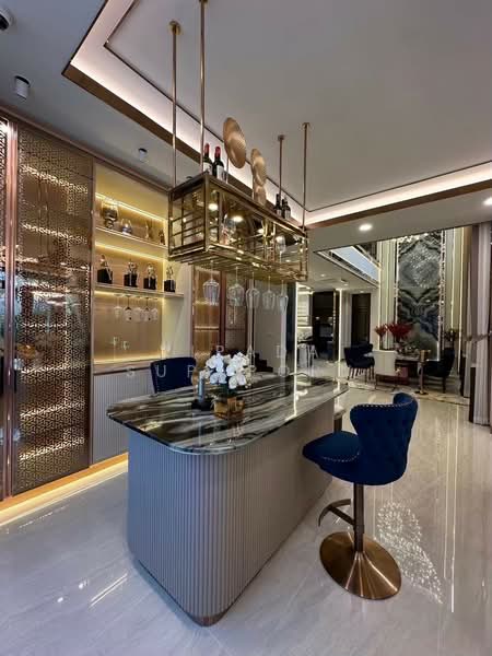 Perfect Masterpiece Rama 9-Krungthep Kreetha, Bangkok, Srinakarin - Romklao Road, Khlong Song Ton Nun, Lat Krabang, Bangkok, 4 Bedrooms, 650 sqm, Single Detached House For Rent, by Vipada Supaporn, 500392366 - DDproperty.com