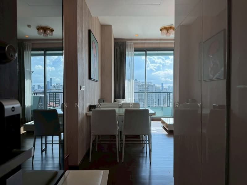 Q Asoke, Bangkok, 1678 Petchaburi Road, Makkasan, Ratchathewi, Bangkok, 2 Bedrooms, 60 sqm, Condo For Rent, by Connex Property, 500392368 - DDproperty.com