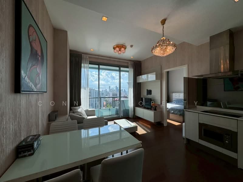 Q Asoke, Bangkok, 1678 Petchaburi Road, Makkasan, Ratchathewi, Bangkok, 2 Bedrooms, 60 sqm, Condo For Rent, by Connex Property, 500392368 - DDproperty.com