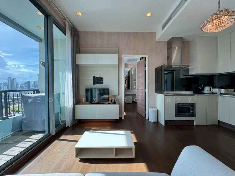 Q Asoke, Bangkok, 1678 Petchaburi Road, Makkasan, Ratchathewi, Bangkok, 2 Bedrooms, 60 sqm, Condo For Rent, by Connex Property, 500392368 - DDproperty.com