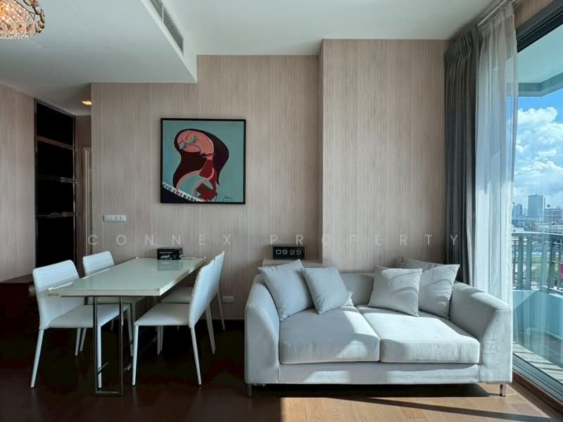 Q Asoke, Bangkok, 1678 Petchaburi Road, Makkasan, Ratchathewi, Bangkok, 2 Bedrooms, 60 sqm, Condo For Rent, by Connex Property, 500392368 - DDproperty.com