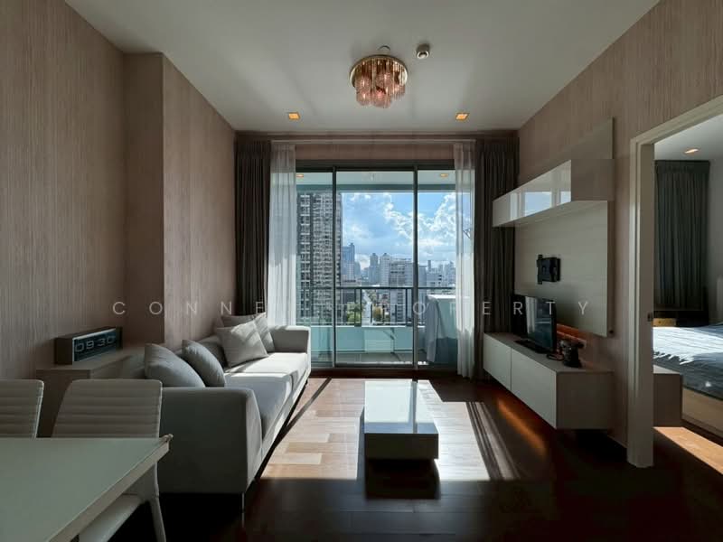 Q Asoke, Bangkok, 1678 Petchaburi Road, Makkasan, Ratchathewi, Bangkok, 2 Bedrooms, 60 sqm, Condo For Rent, by Connex Property, 500392368 - DDproperty.com